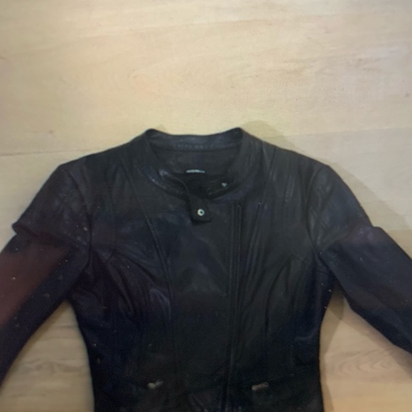 Froccello Italian leather Jacket - Picture 5 of 5